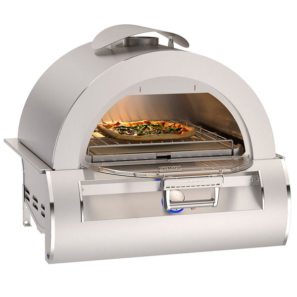 Kucht Professional Napoli Gas-Powered Pizza Oven, Yellow