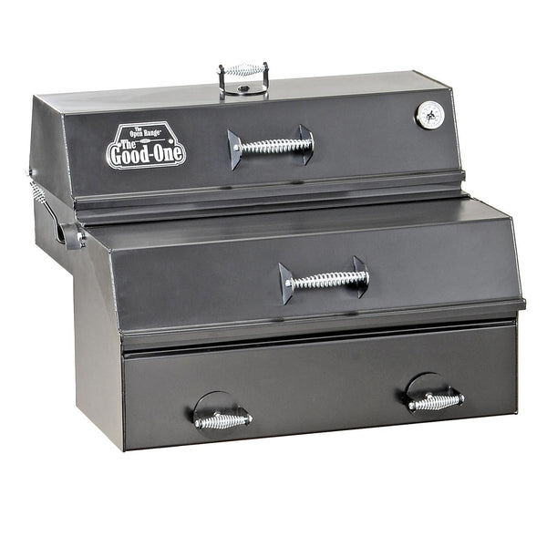 The Good-One Marshall Gen III 38-Inch Freestanding Charcoal Smoker