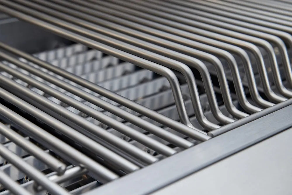 Broilmaster 42 Inch 4 Burner Built-In Gas Grill Multi-Level Cooking Grids