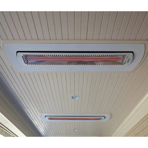 Bromic Heating Ceiling Recess Kit for Tungsten 3000W and 6000W Electric Heaters Installed
