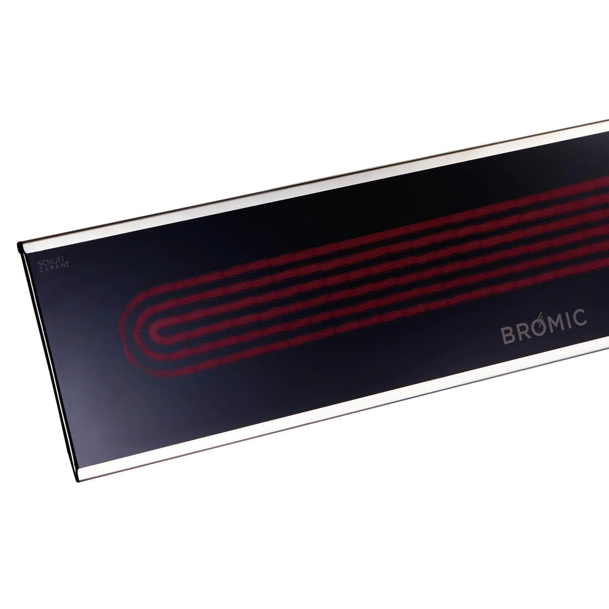 Bromic Platinum 2300W Smart-Heat Series II 240V Electric Patio Heater - Black