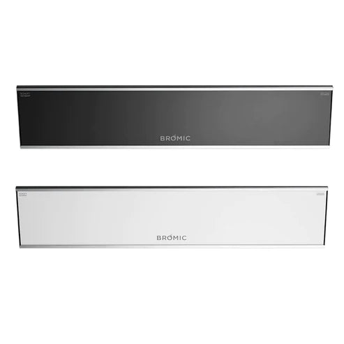 Bromic Heating Platinum 50 Inch 3400W Smart-Heat Electric Heater Both Black and White