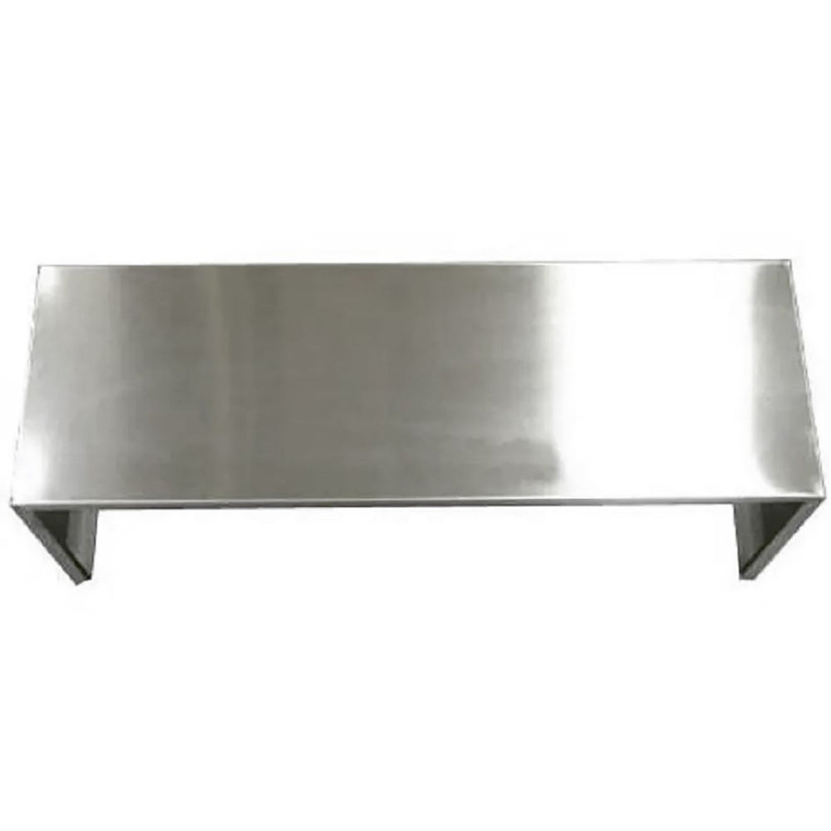 Bull 18x15x10 Inch Stainless Steel Single Duct Cover