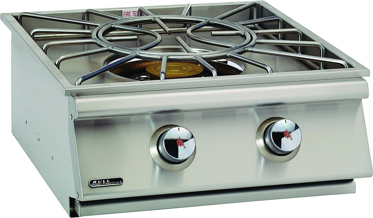 Bull 22 Inch Built-In Gas Power Burner