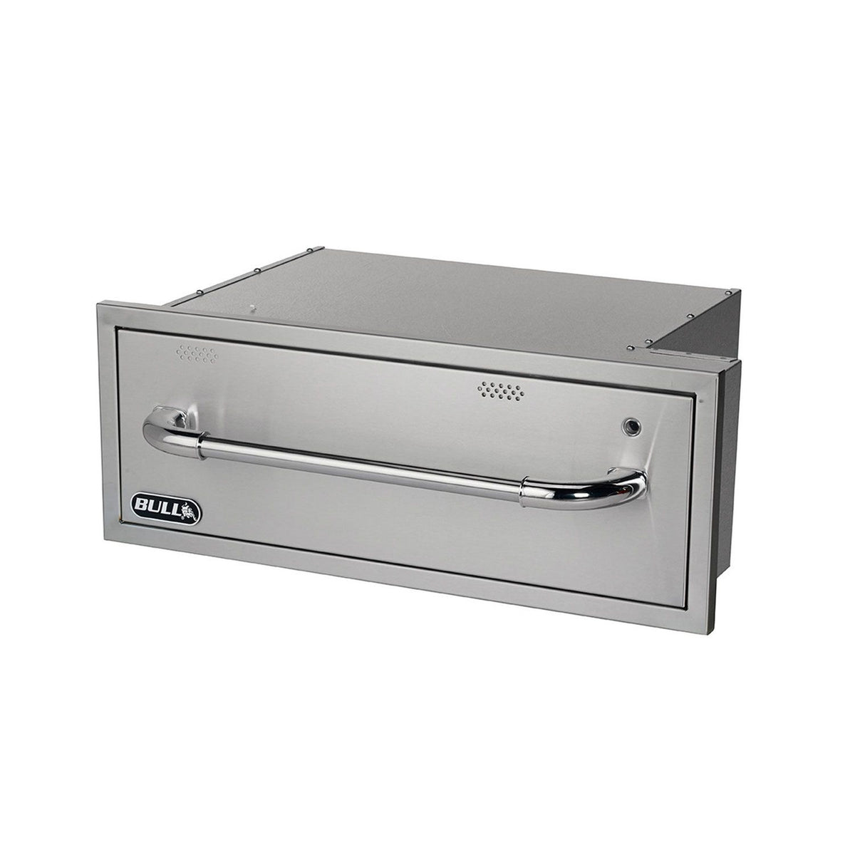 Bull 30 Inch Built-In 110V Electric Stainless Steel Warming Drawer