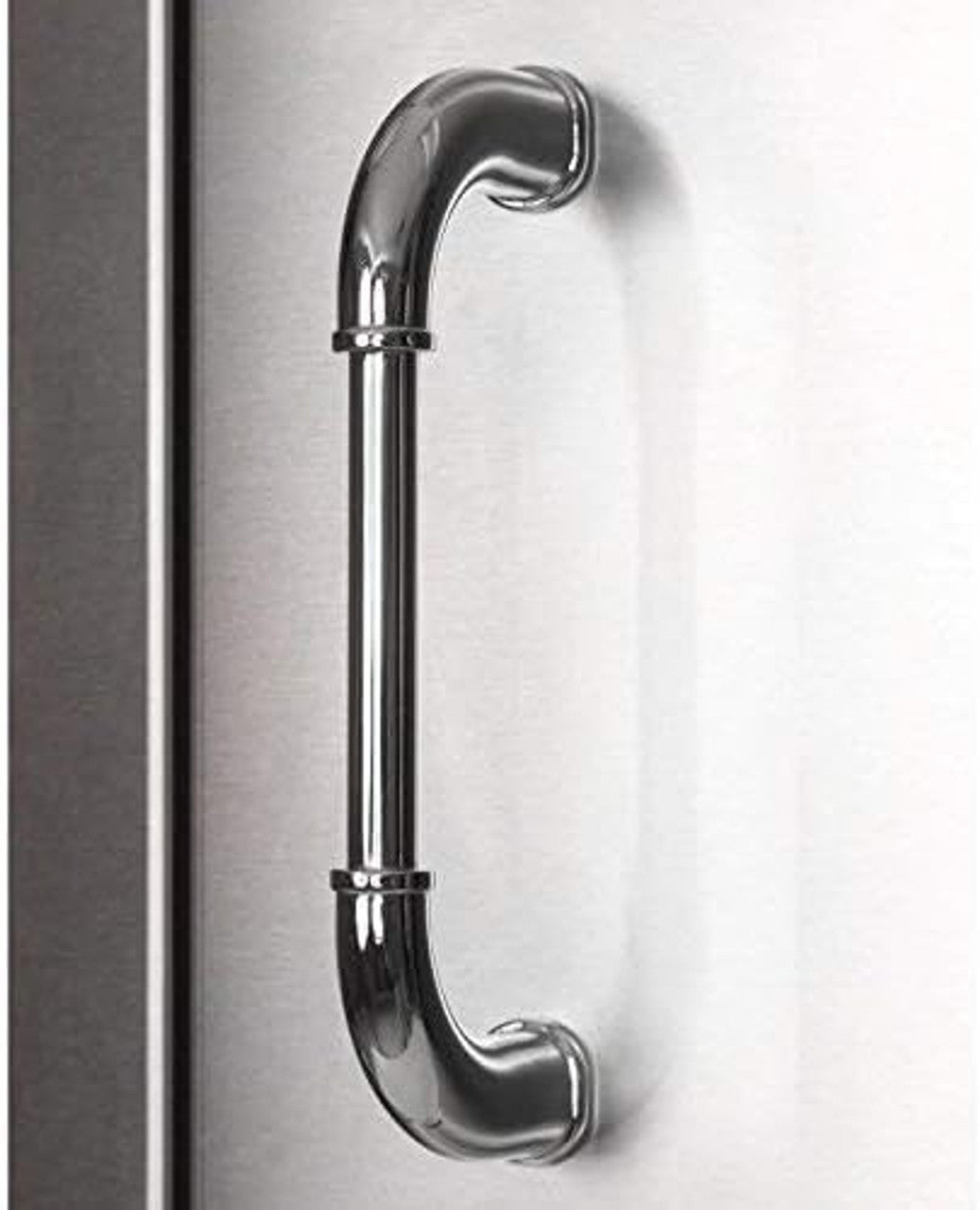 Bull 32 Inch Stainless Steel Access Door &amp; Propane Drawer Combo