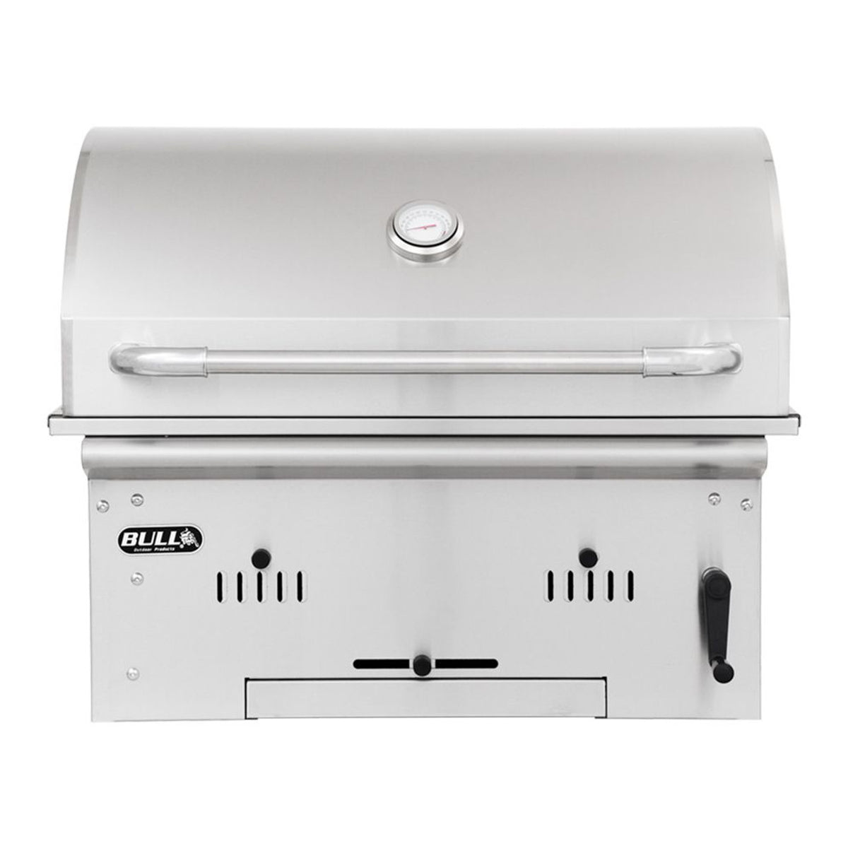 Bull Bison Premium Built-In Charcoal Grill