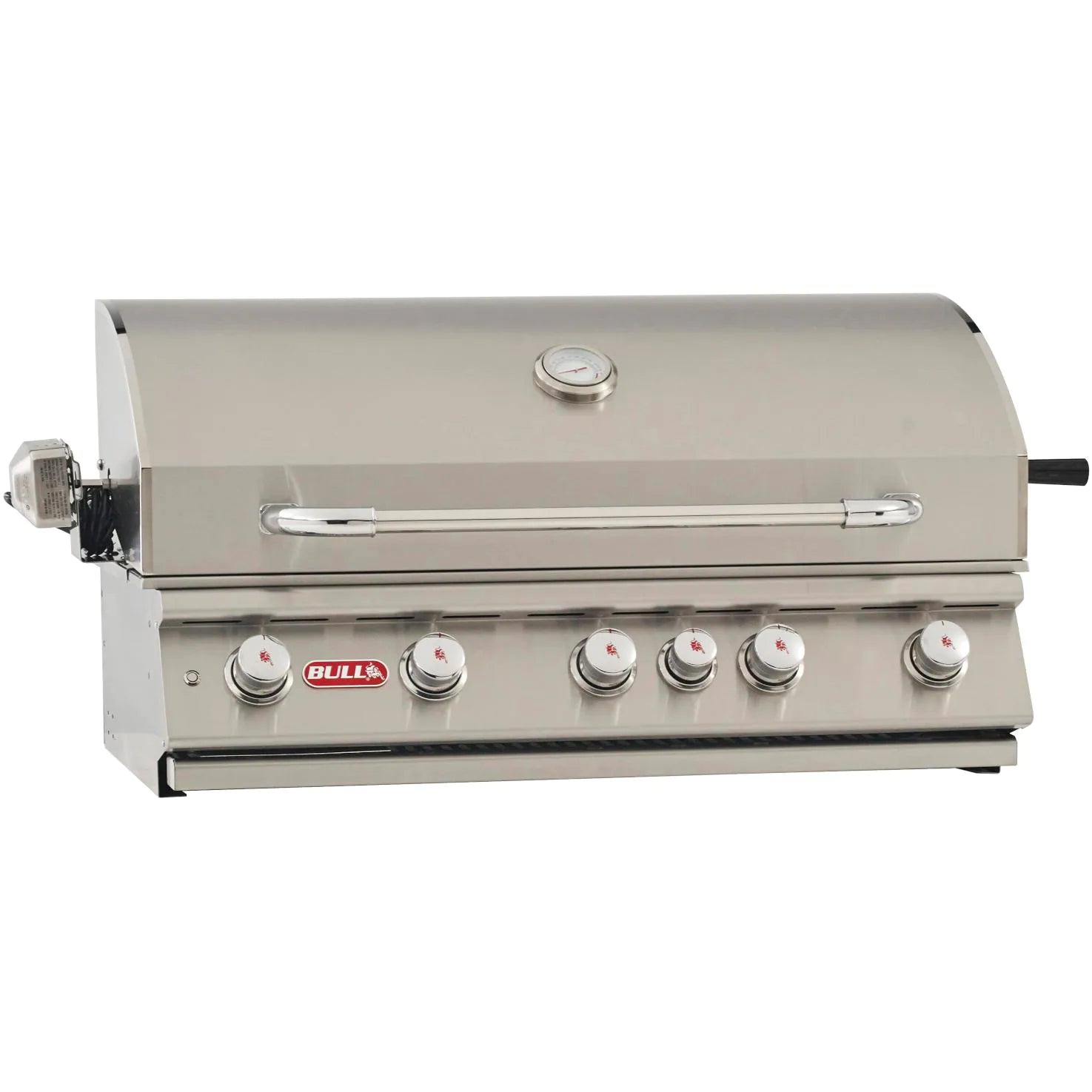 Bull Brahma 38-Inch 5-Burner Built-In Propane Gas Grill With Rotisserie - 57568