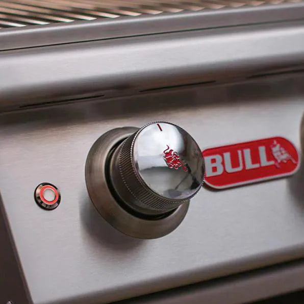 Bull 57568 Brahma 38-Inch 5-Burner Built-In Gas Grill - Control Knob &amp; Interior Lights Button