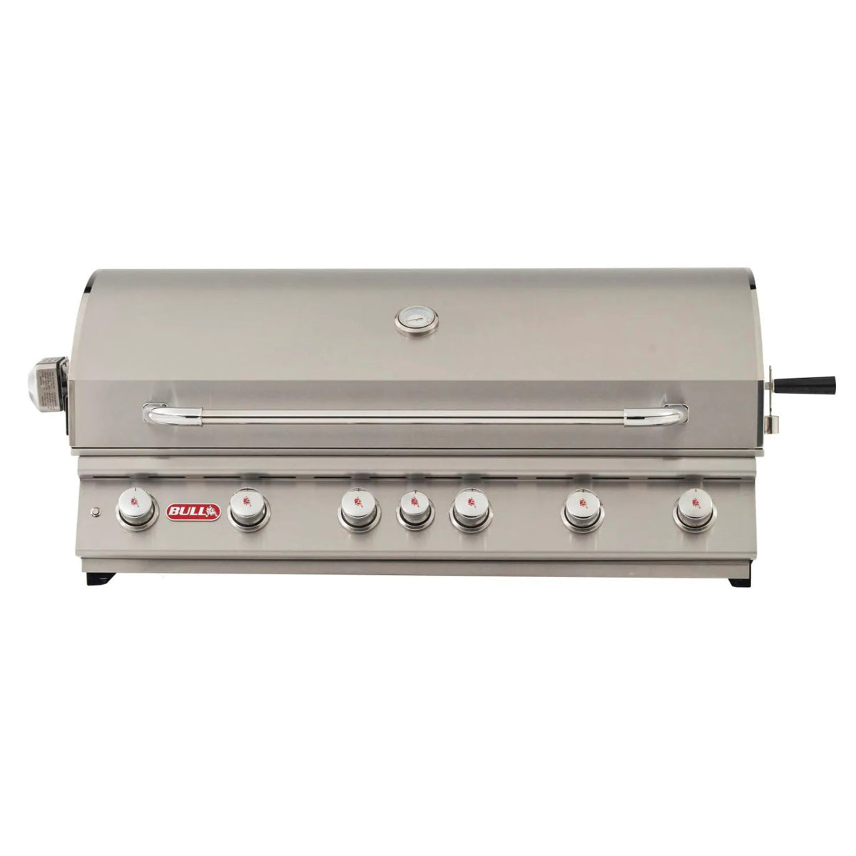 Bull Diablo 46 Inch 6 Burner Built-In Gas Grill With Rotisserie