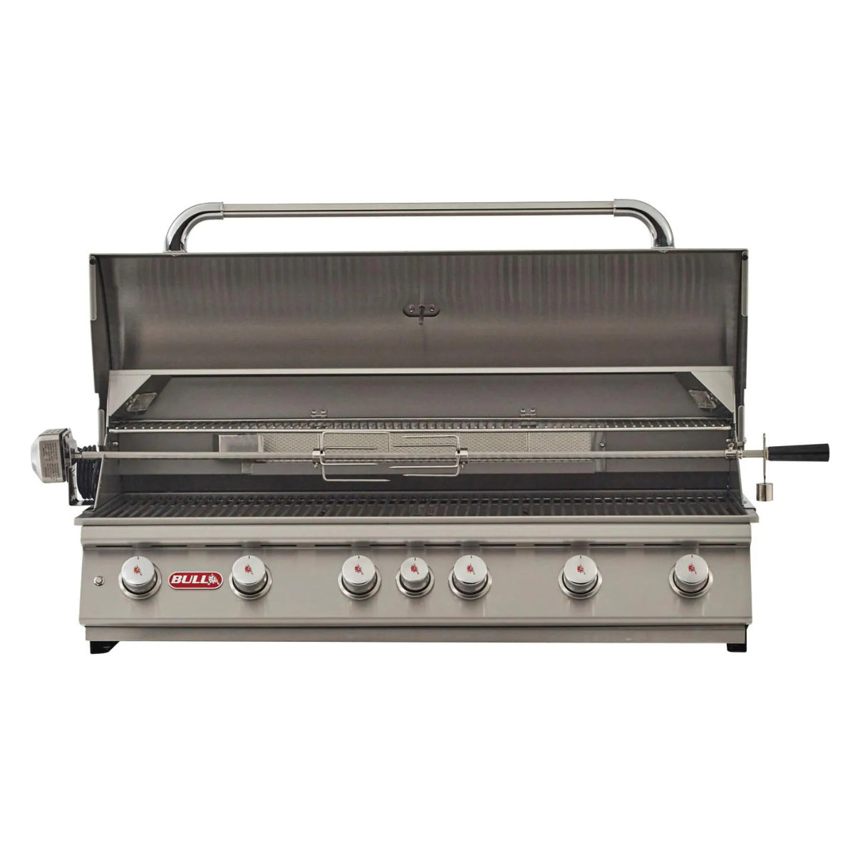 Bull Diablo 46 Inch 6 Burner Built-In Gas Grill With Rotisserie