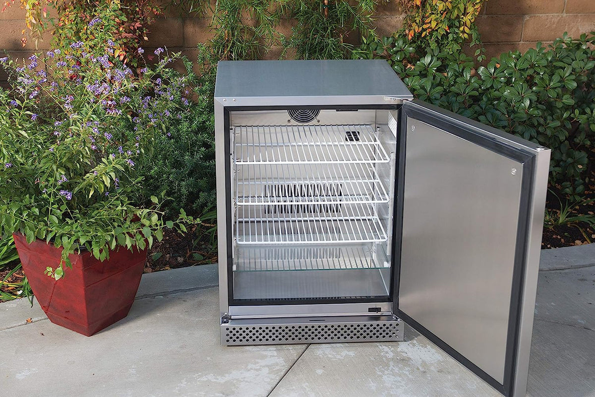 Bull Premium 24 Inch Outdoor Rated Compact Refrigerator