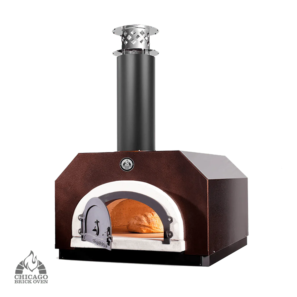 Chicago Brick Oven 34 1/4 Inch Countertop Wood Burning Pizza Oven