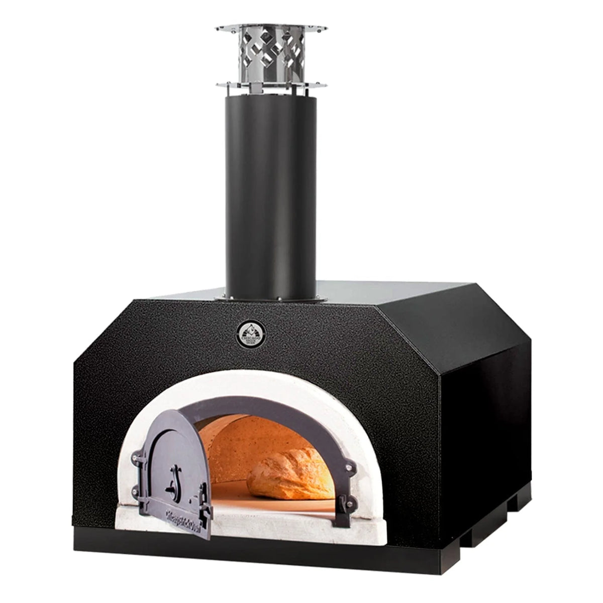 Chicago Brick Oven 34 1/4 Inch Countertop Wood Burning Pizza Oven