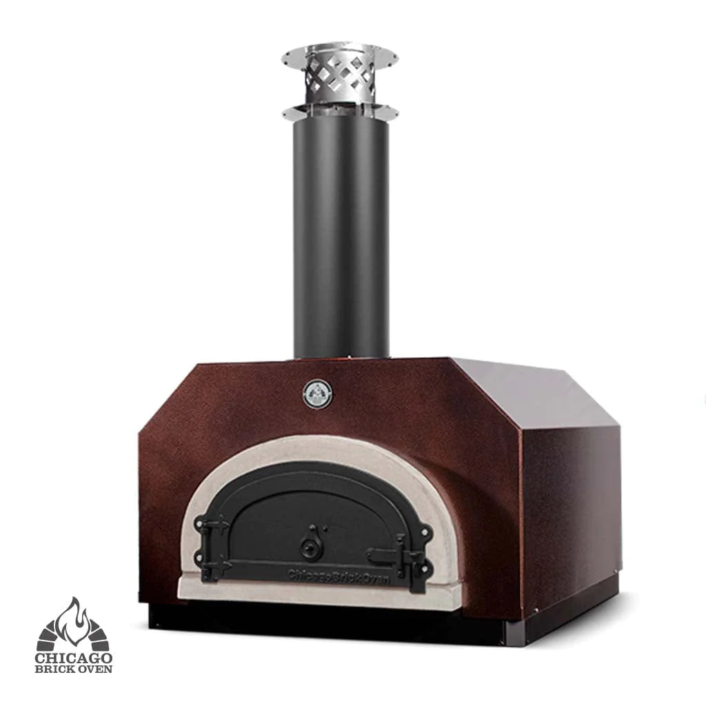 Chicago Brick Oven 35 1/2 Inch Countertop Wood Burning Pizza Oven
