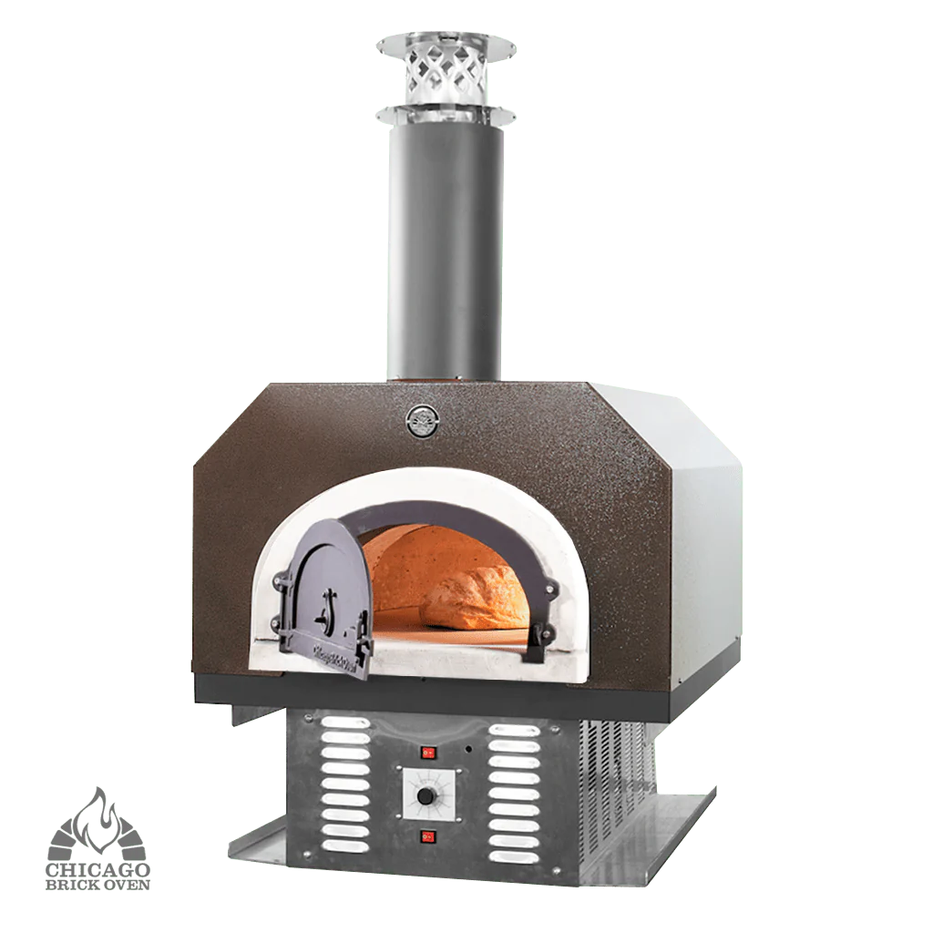 Chicago Brick Oven 35 1/2 Inch Hybrid Commercial Countertop Pizza Oven