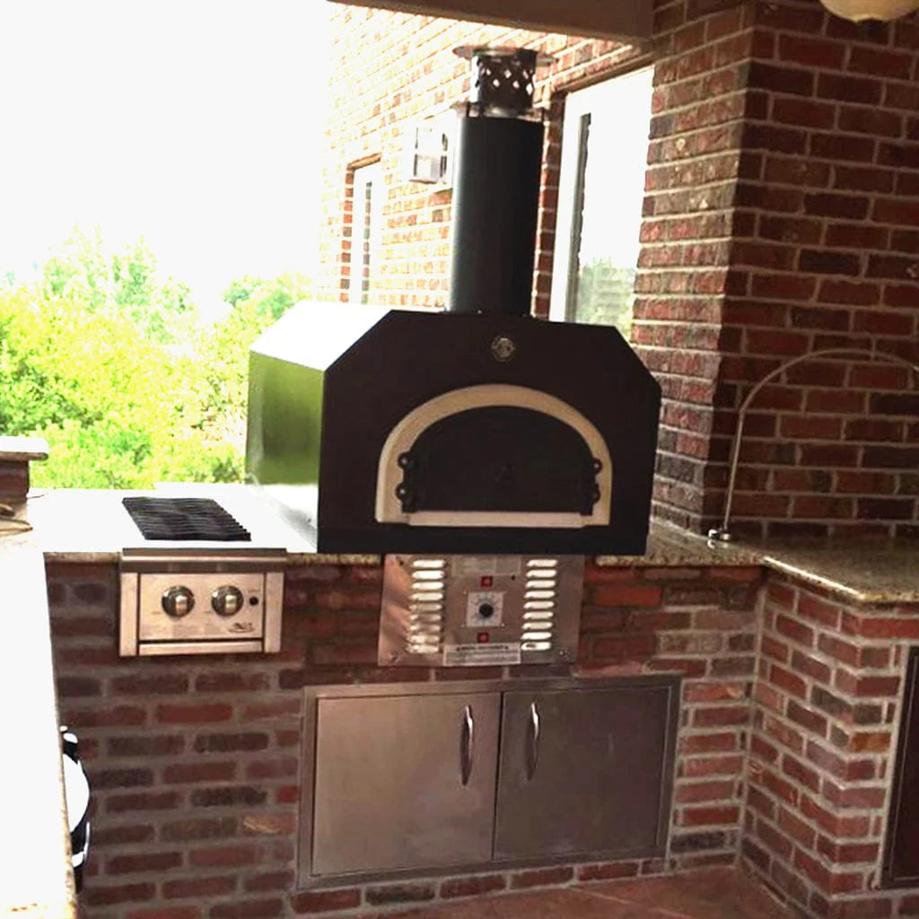 Chicago Brick Oven 35 1/2 Inch Hybrid Commercial Countertop Pizza Oven