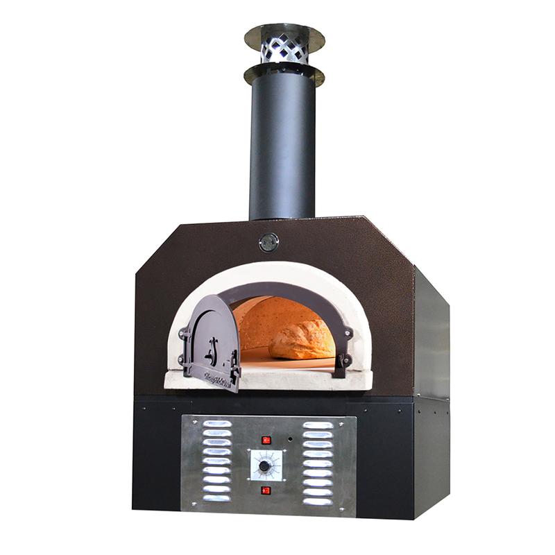 Chicago Brick Oven 35 1/2 Inch Hybrid Residential Countertop Pizza Oven w/ Skirt