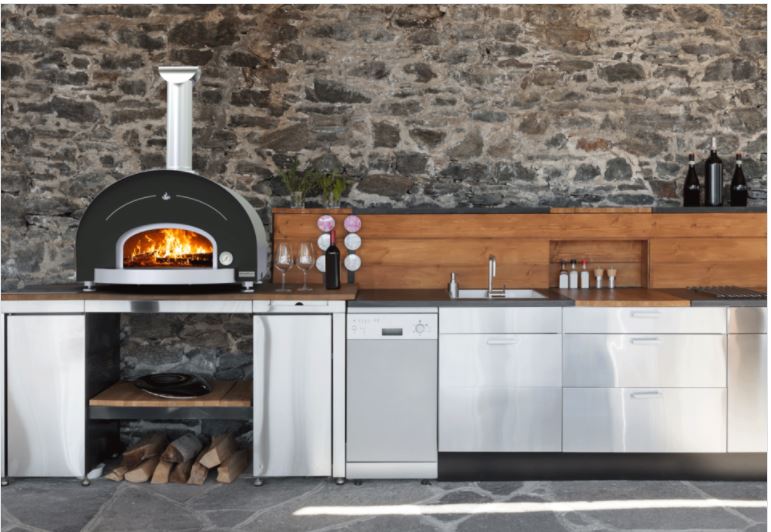 Hearthstone Outdoor Genio 4.0 Wood Burning Pizza Oven