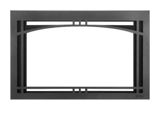Majestic 30 Inch Contemporary Arch Screen Front