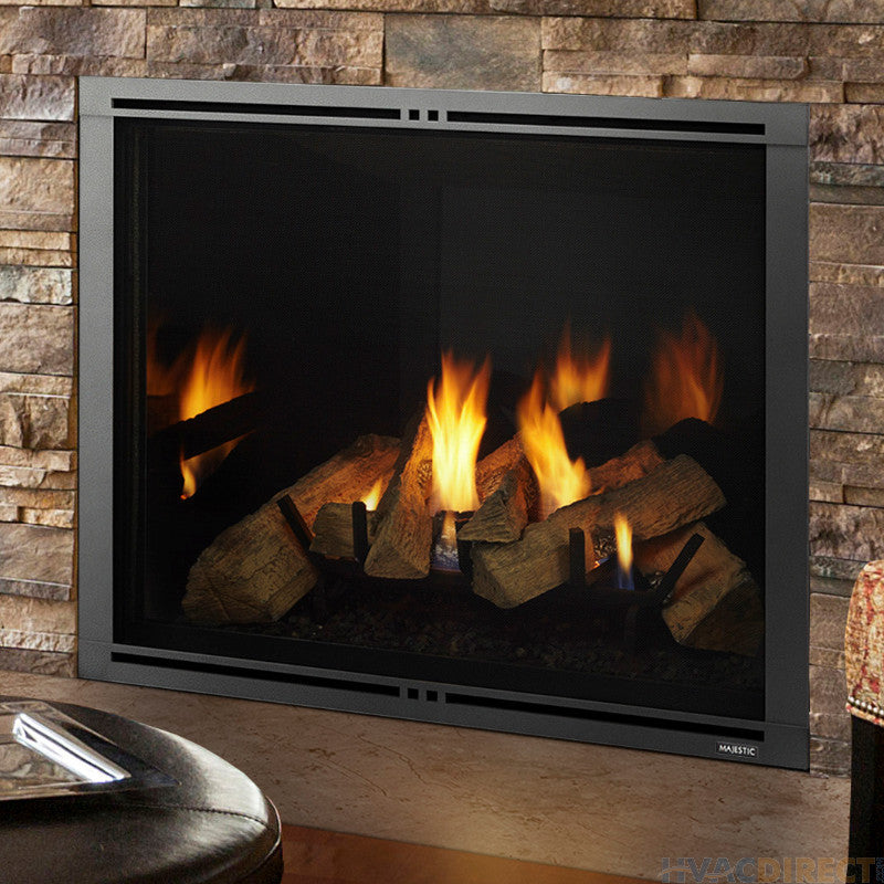 Majestic 42 Inch Firescreen Front