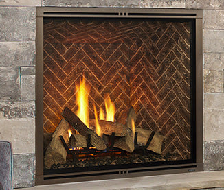 Majestic 42 Inch Firescreen Front