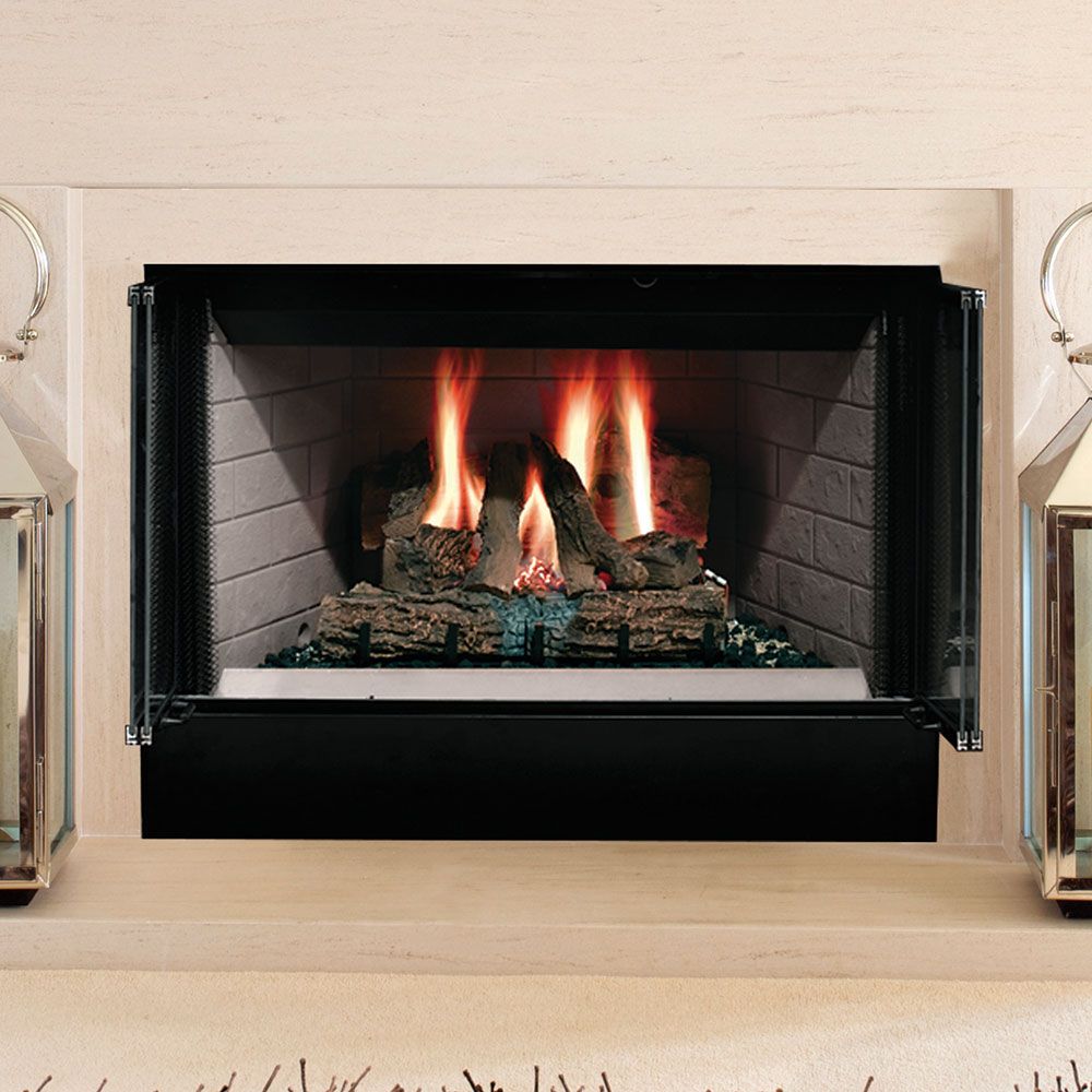 Majestic 42 Inch Sovereign Wood Burning Fireplace
