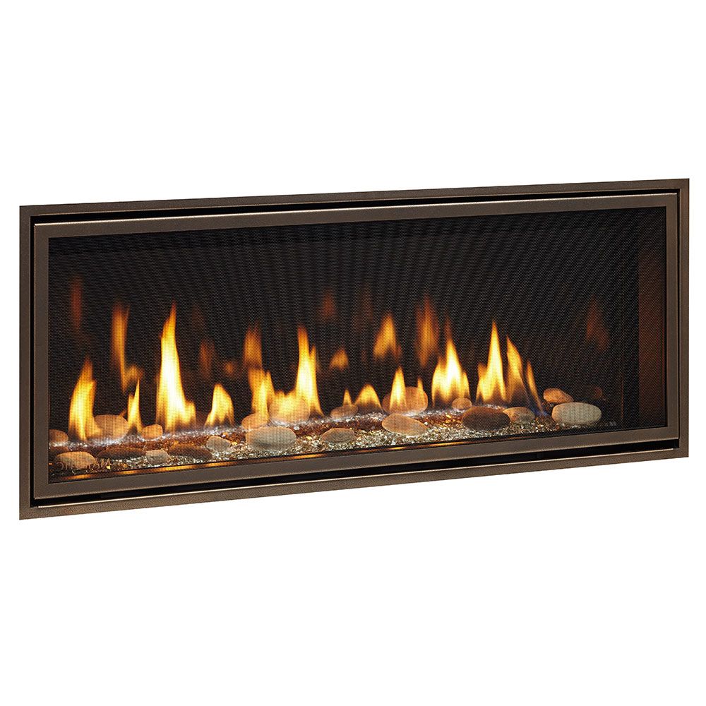 Majestic Echelon II 48 Inch Direct Vent Fireplace w/ IntelliFire Touch Ignition System - NG