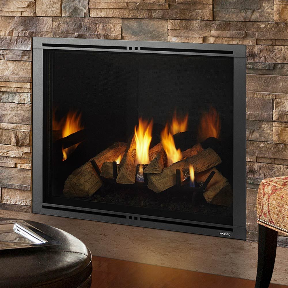 Majestic Marquis II 36 Inch Direct Vent Fireplace w/ IntelliFire Touch Ignition - NG