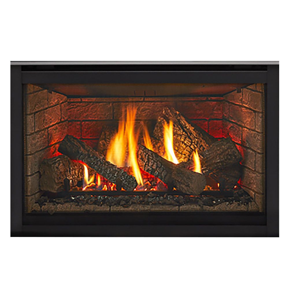 Majestic Trilliant 35 Inch Large Direct Vent Gas Insert w/ Intellifire Touch Ignition System - NG