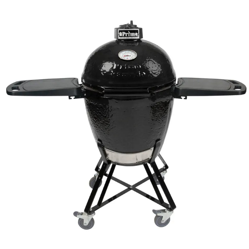 Primo All-in-One Round 21 1/2 Inch Ceramic Kamado Charcoal Grill