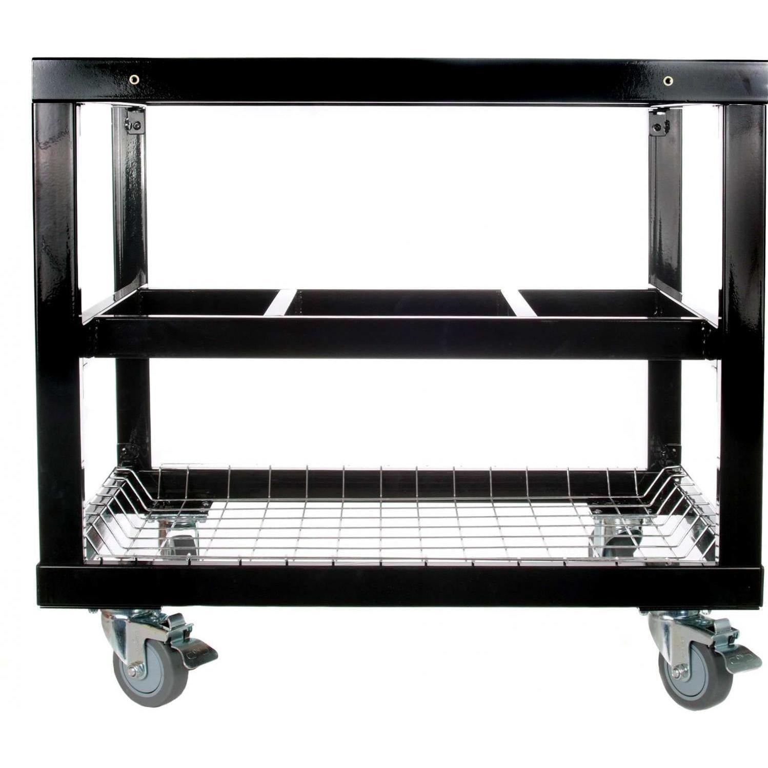 Primo Oval JR 200 Steel Cart Front View