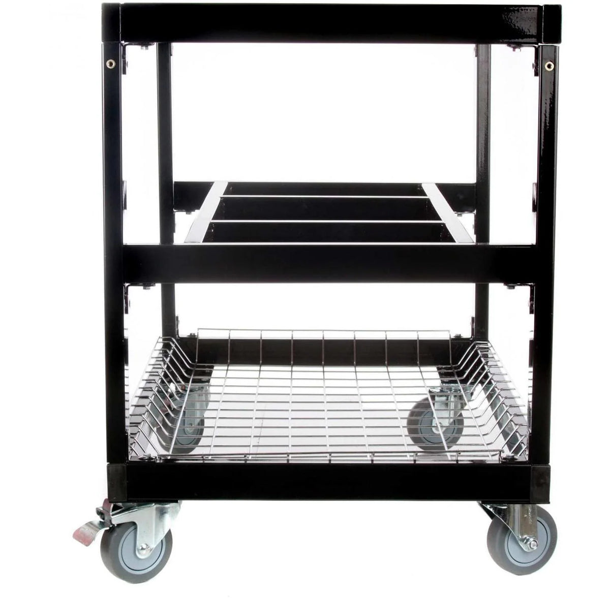 Primo Oval JR 200 Steel Cart Side View