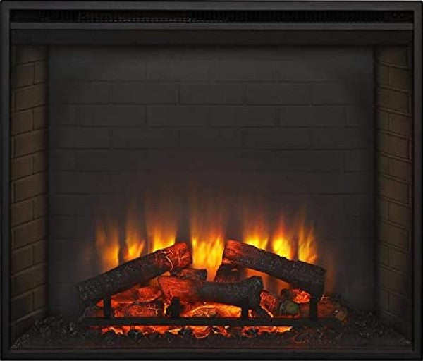 Simplifire Built-In Electric Fireplace