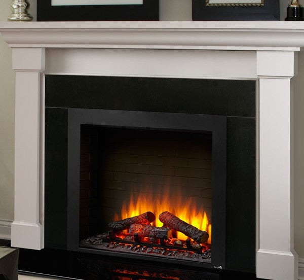 Simplifire Built-In Electric Fireplace