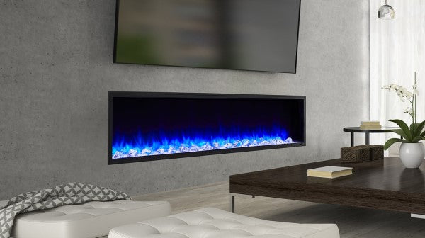 Simplifire Scion Clean Face Linear Electric Fireplace