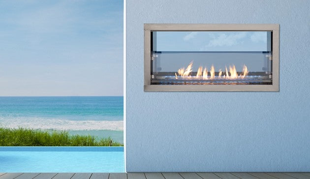 Superior 72 Inch Outdoor Vent Free Linear Gas Fireplace