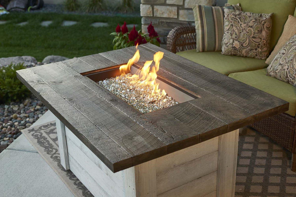 The Outdoor GreatRoom Alcott Fire Table