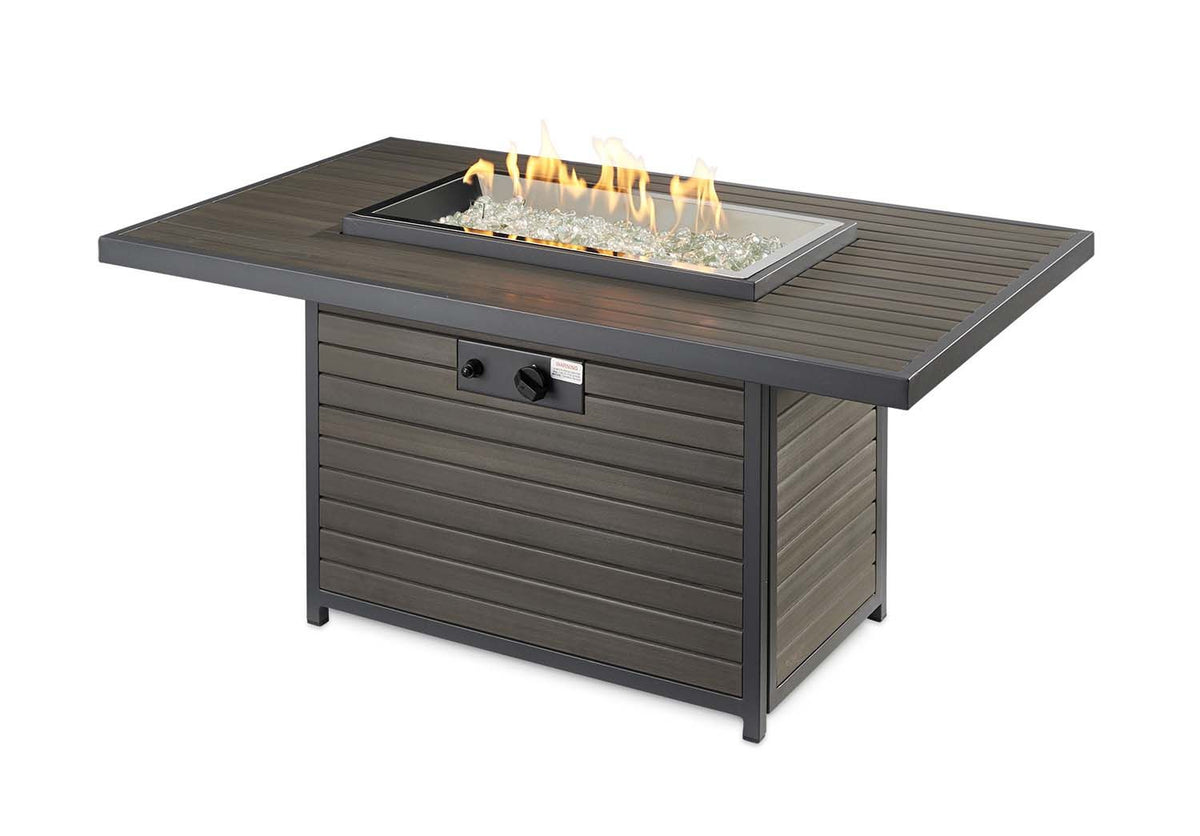 The Outdoor Greatroom Brooks Fire Table