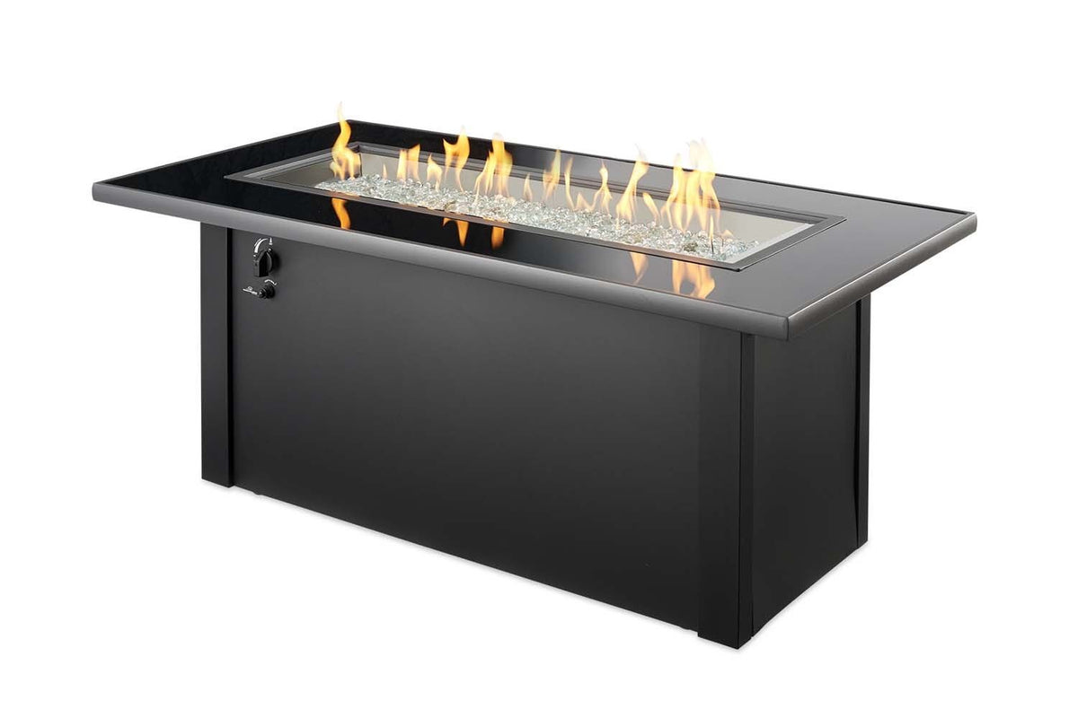 The Outdoor Greatroom Monte Carlo Rectangle Fire Table