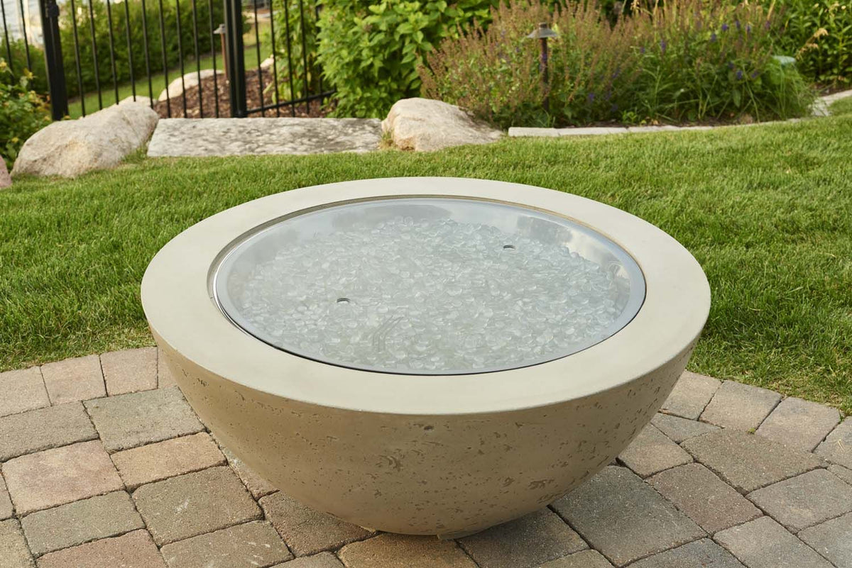 The Outdoor Greatroom Natural Grey Cove 30 Fire Bowl