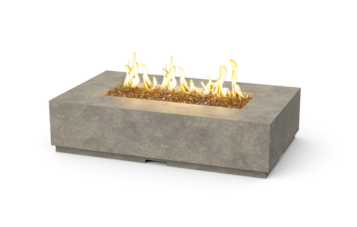 American Fyre Designs Legend 60 Inch Rectangle Gas Fire Table