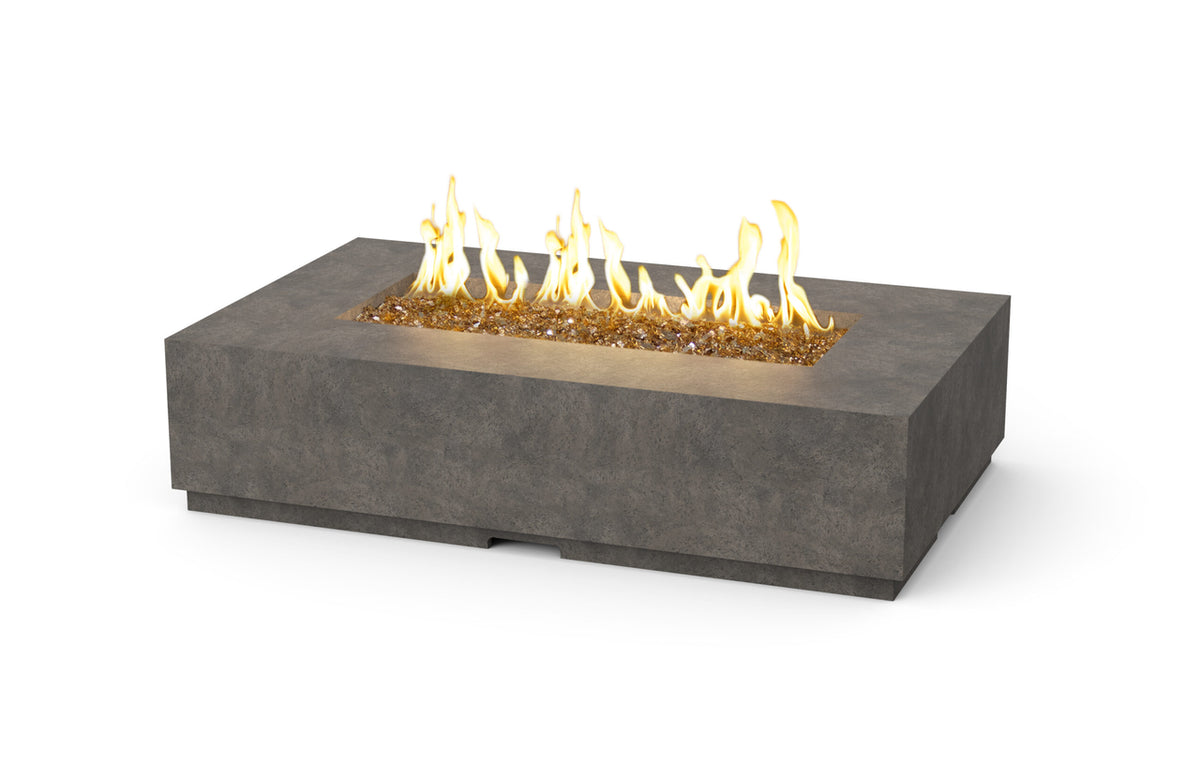 American Fyre Designs Legend 60 Inch Rectangle Gas Fire Table