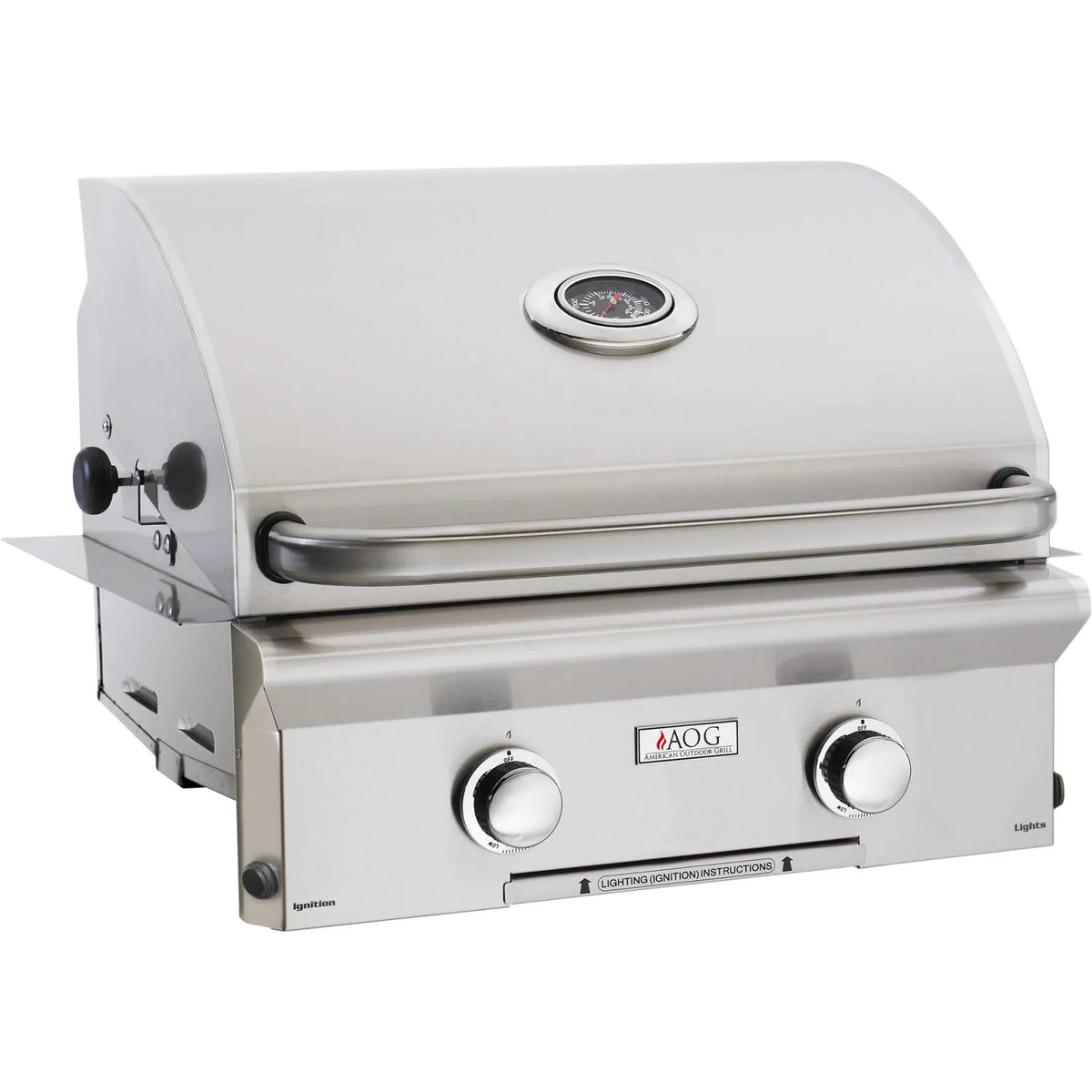 American Outdoor Grill L-Series 24 Inch 2 Burner Built-In Gas Grill