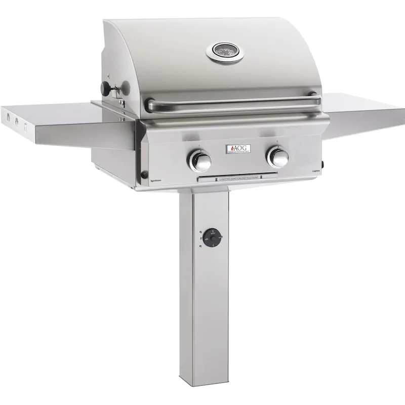 American Outdoor Grill L-Series 24 Inch 2 Burner Freestanding Gas Grill