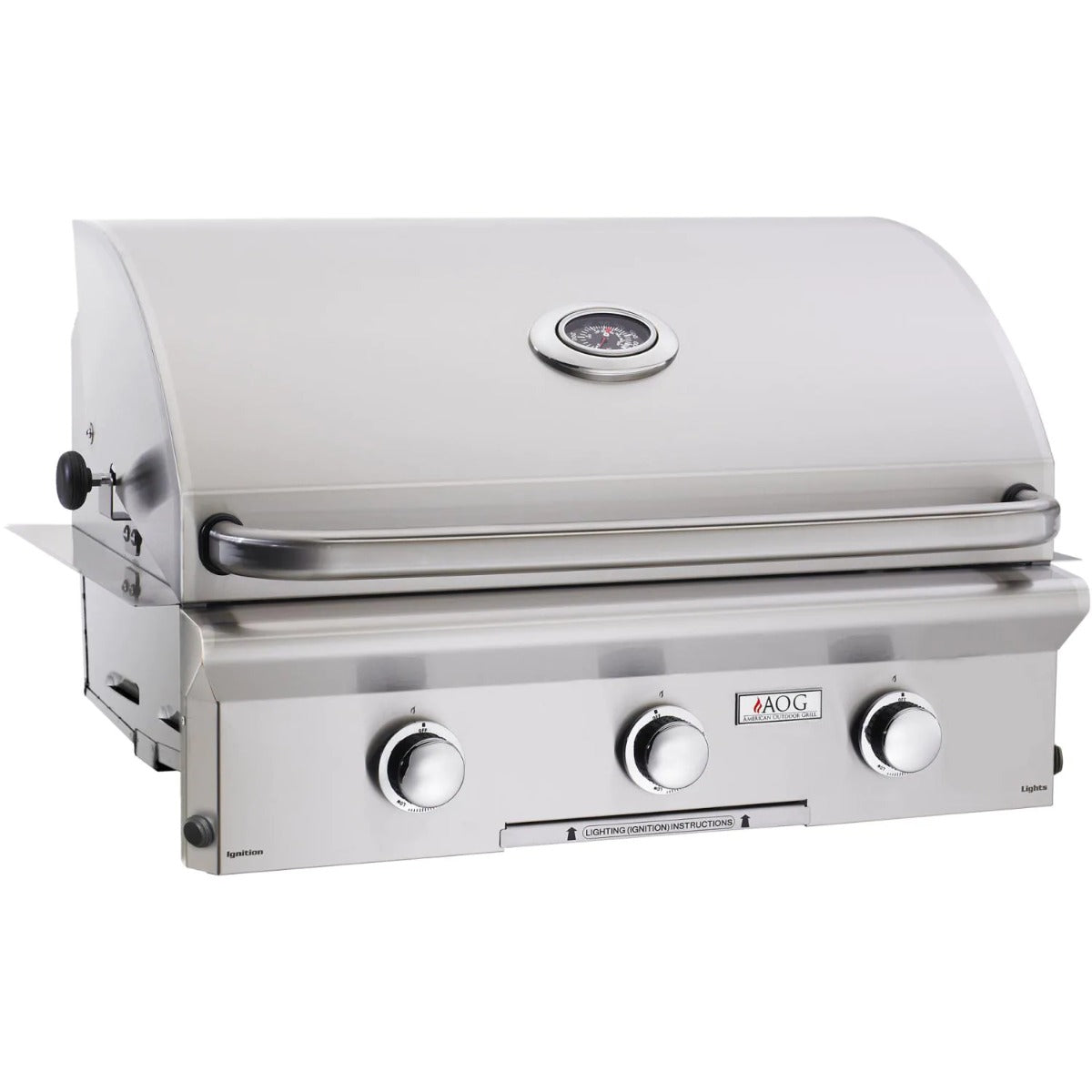 American Outdoor Grill L-Series 30 Inch 3 Burner Built-In Gas Grill