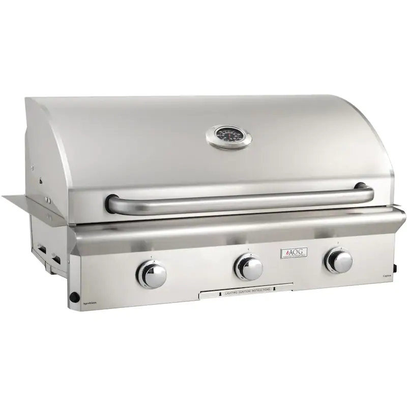American Outdoor Grill L-Series 36 Inch 3 Burner Built-In Gas Grill