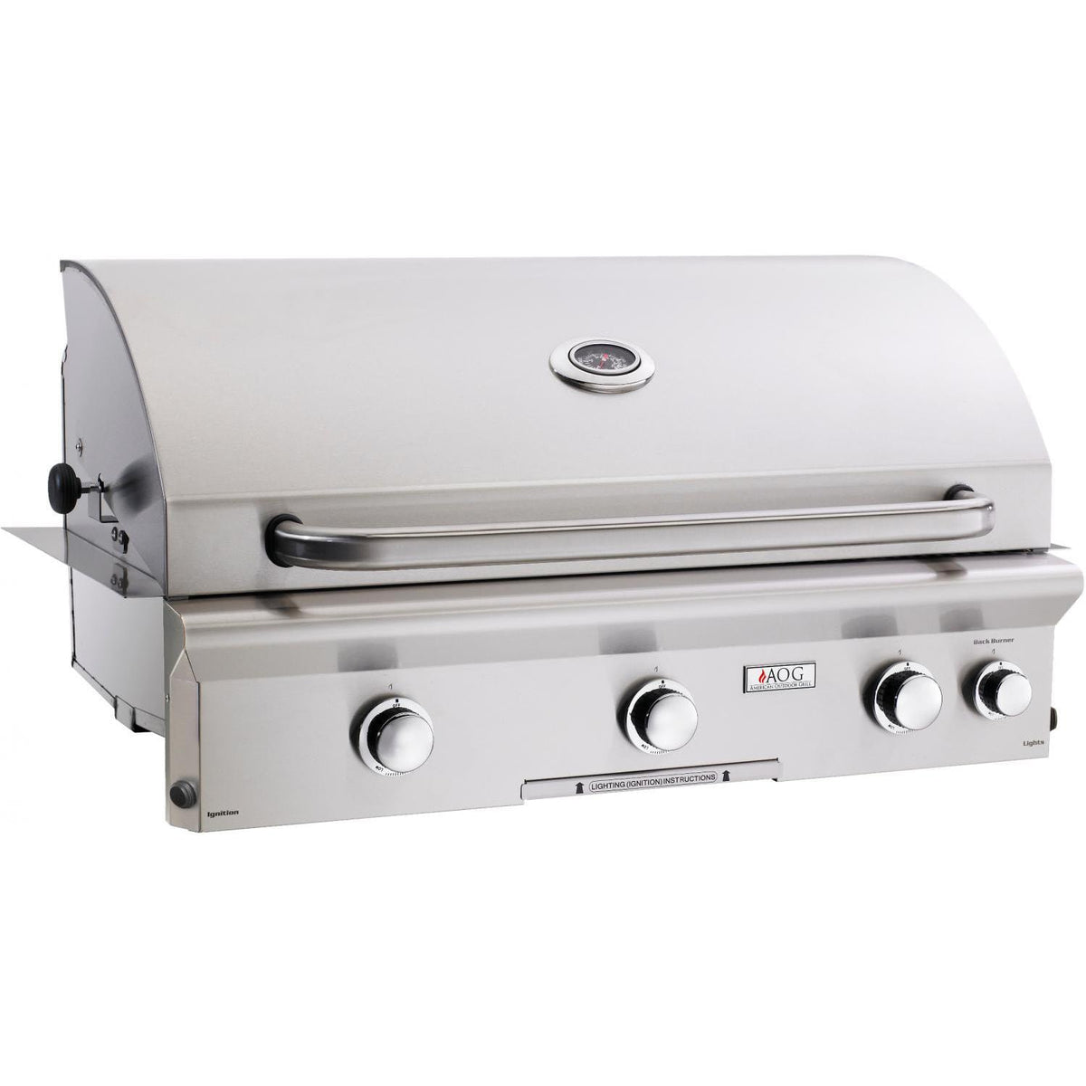 American Outdoor Grill L-Series 36 Inch 3 Burner Built-In Gas Grill