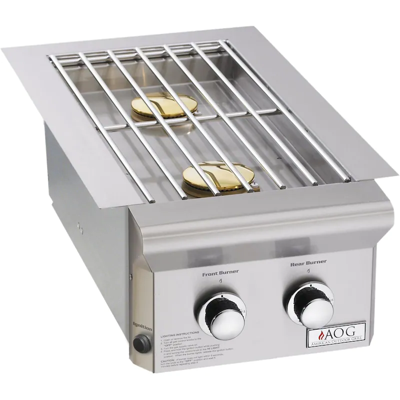 American Outdoor Grill L-Series Drop-In Double Side Burner