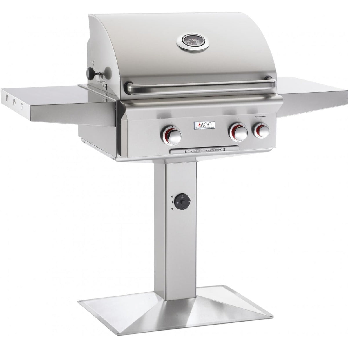 American Outdoor Grill T-Series 24 Inch 2 Burner Freestanding Gas Grill